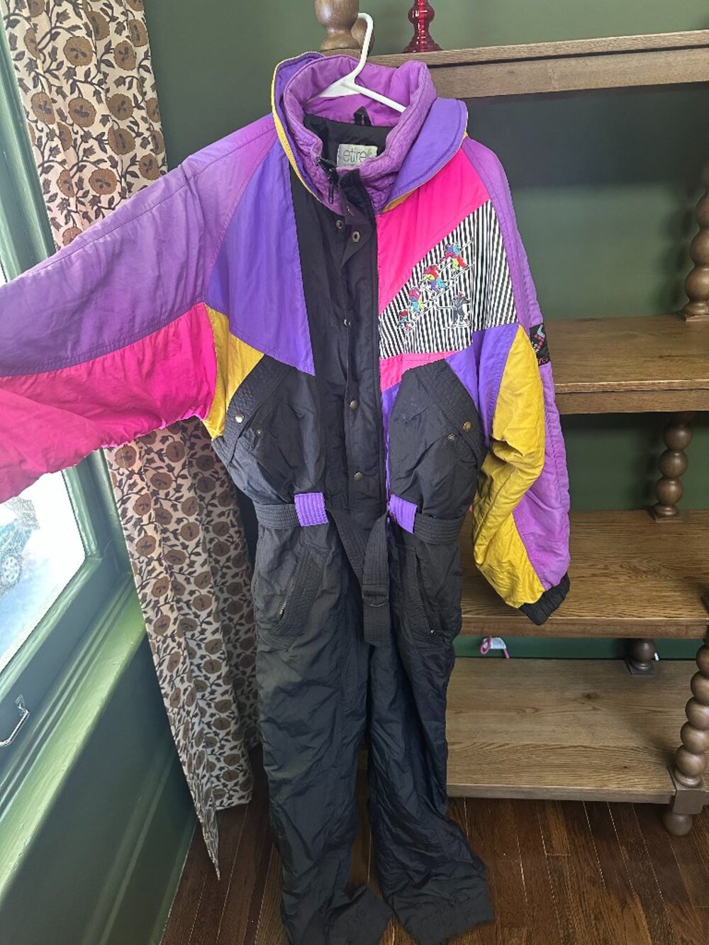 Vintage Ski Jumpsuit